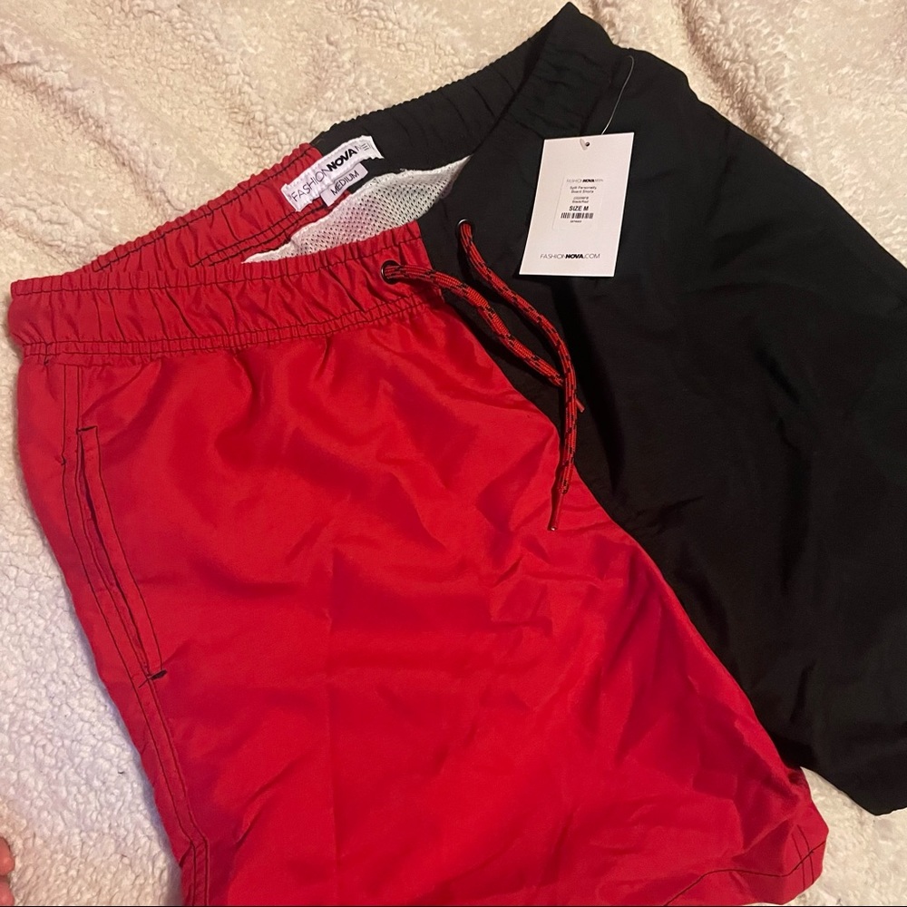 MENS Fashion Nova Swim Trunks